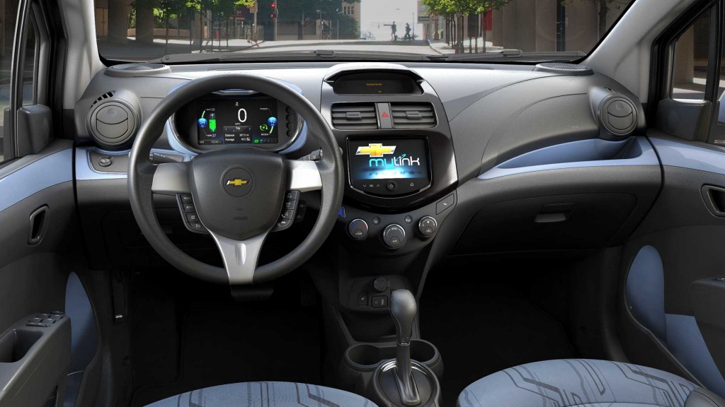 2015 Chevy Spark EV