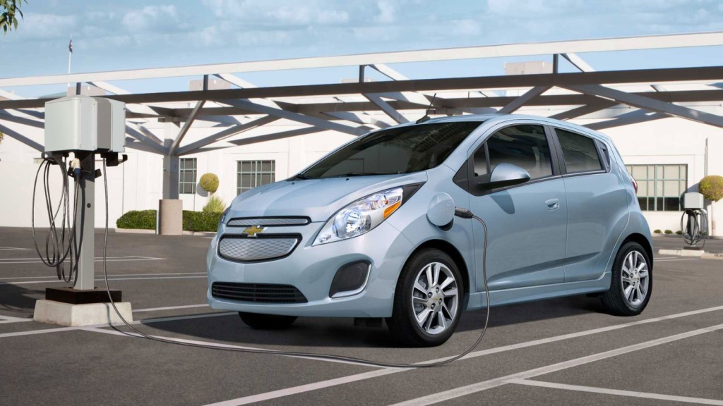 2015 Chevy Spark EV