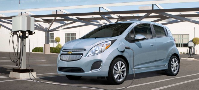 2015 Chevy Spark EV