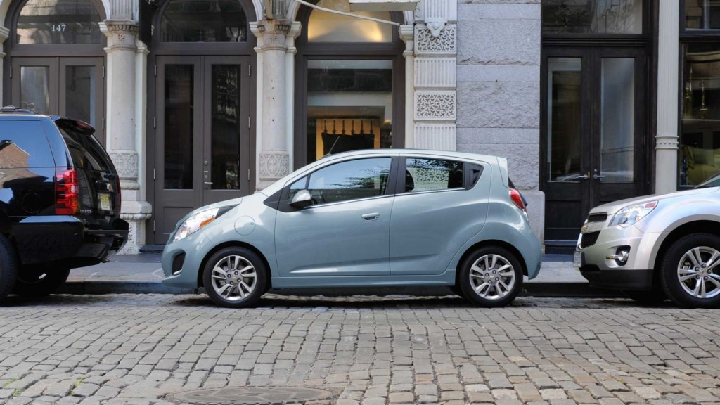 2015 Chevy Spark EV