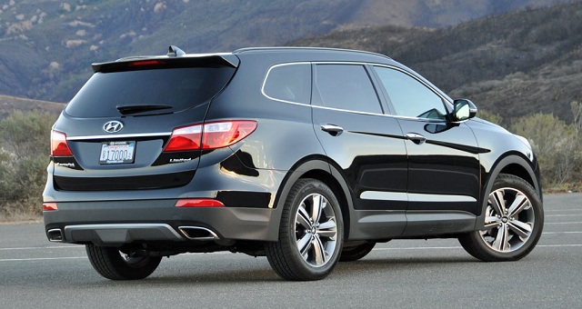 2015 Hyundai Santa Fe towing capacity