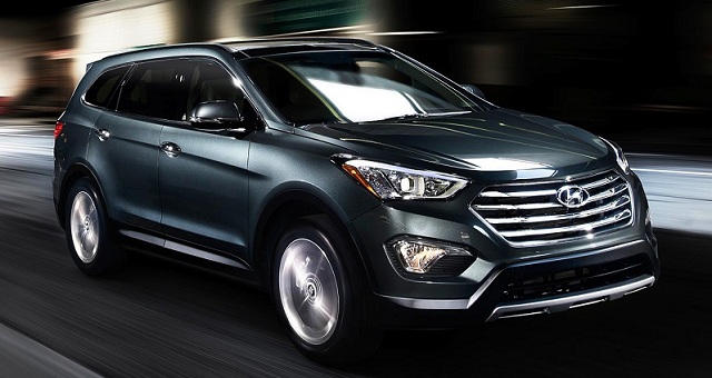 2015 Hyundai Santa Fe changes