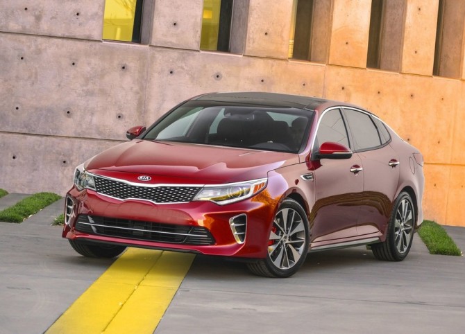 2015 Kia Optima