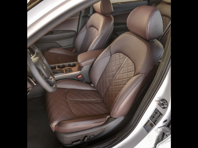 2015 Kia Optima Front Seats