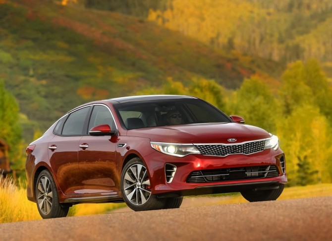 2015 Kia Optima Model