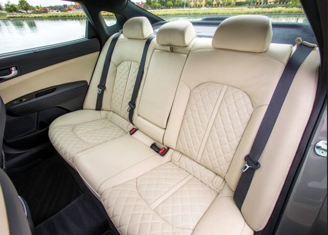 2015 Kia Optima back Seats