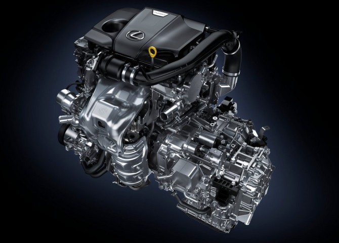 2015 Lexus NX Engine