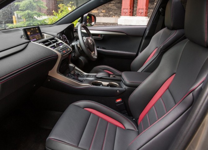 2015 Lexus NX Interior Side View