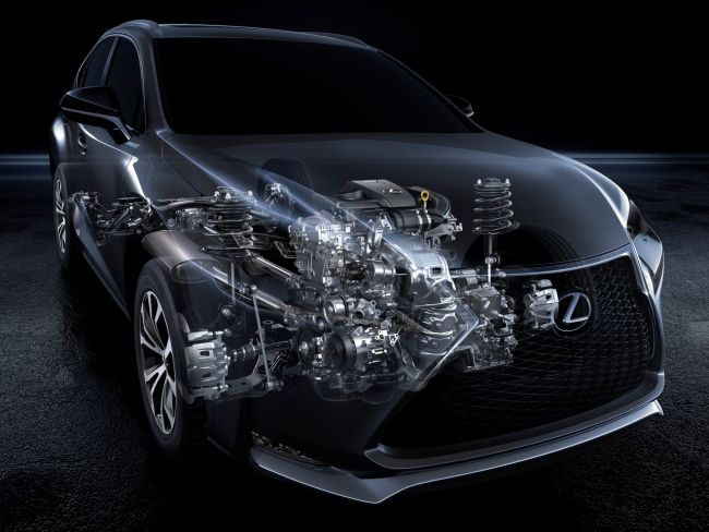 2015 Lexus NX Transmission