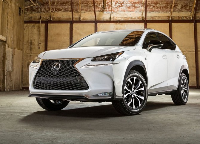 2015 Lexus NX White