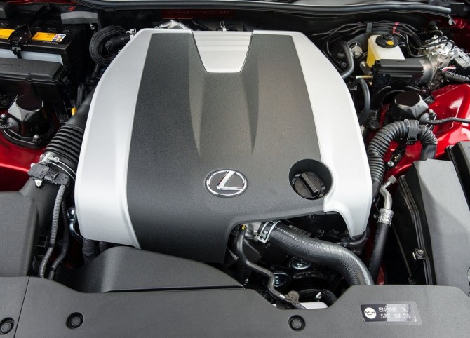 2015 Lexus RC350 Engine