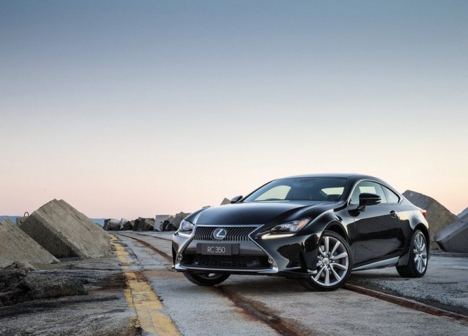 2015 Lexus RC350 Exterior