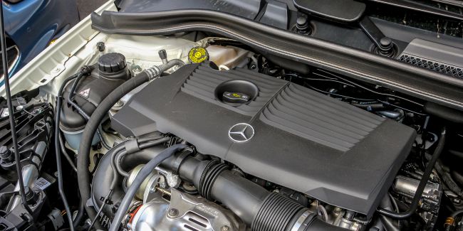 2015 Mercedes B200 Engine