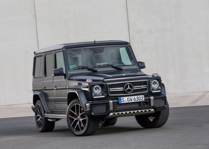 2015 Mercedes-Benz G Wagon Exterior