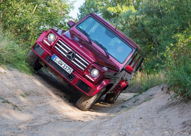 2015 Mercedes-Benz G Wagon Tillt