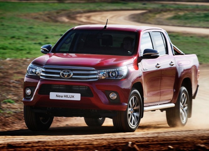 2015 Toyota Hilux