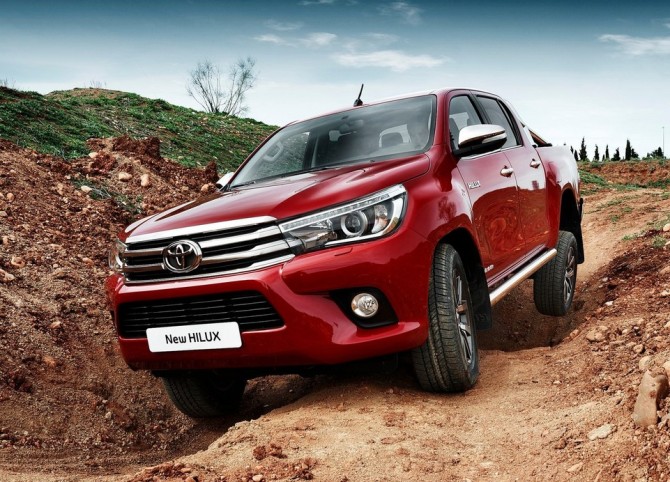 2015 Toyota Hilux Beauty