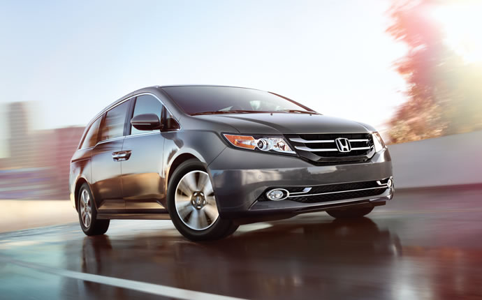 2015 Honda Odyssey changes