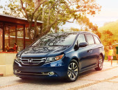2015 Honda Odyssey reviews of design
