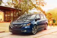 2015 Honda Odyssey reviews of design
