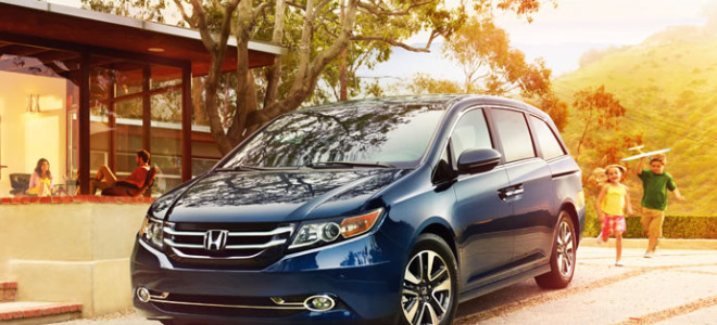 2015 Honda Odyssey reviews of design