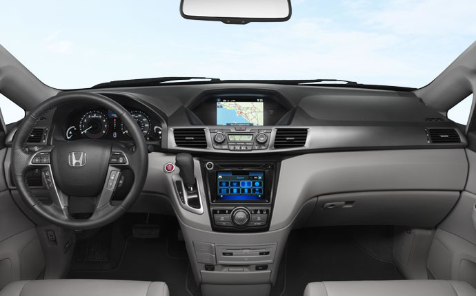 2015 Honda Odyssey interior