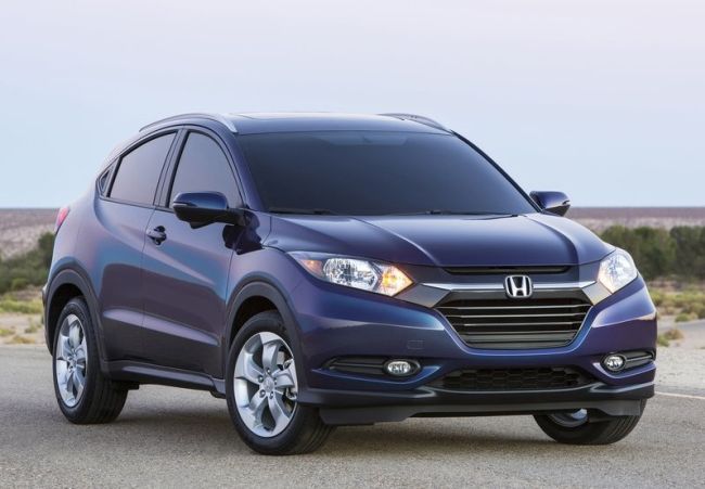 2016 Honda HRV Exterior