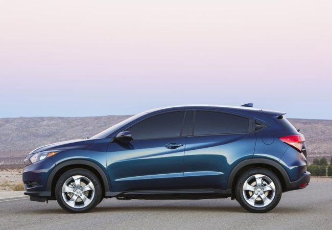 2016 Honda HRV Full Side View