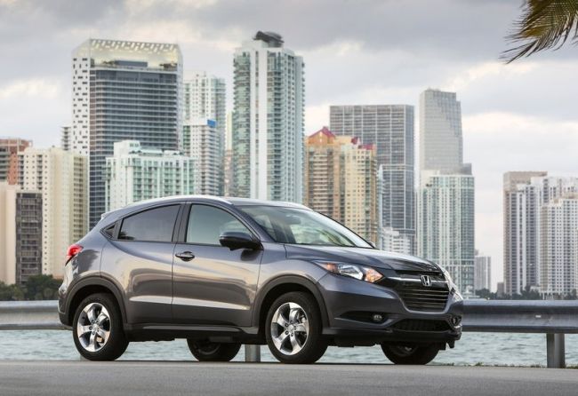 2016 Honda HRV Side View