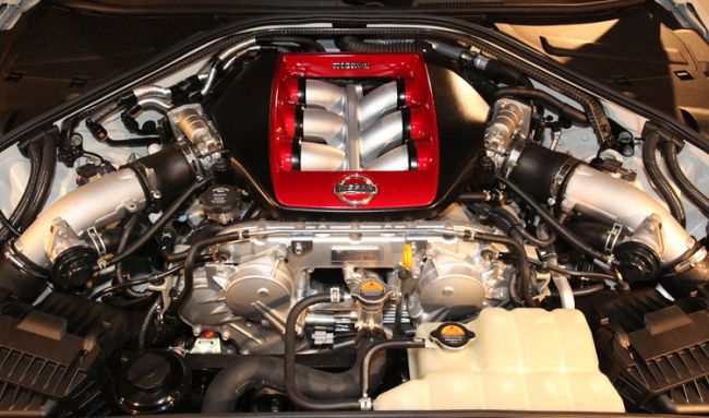 2016 Nissan Maxima Nismo Engine
