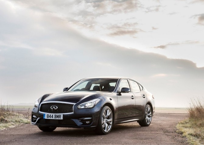 2015 Infiniti Q70 Exterior