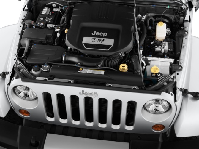 2015 Jeep Wrangler Engine