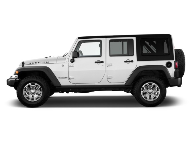 2015 Jeep Wrangler Side View