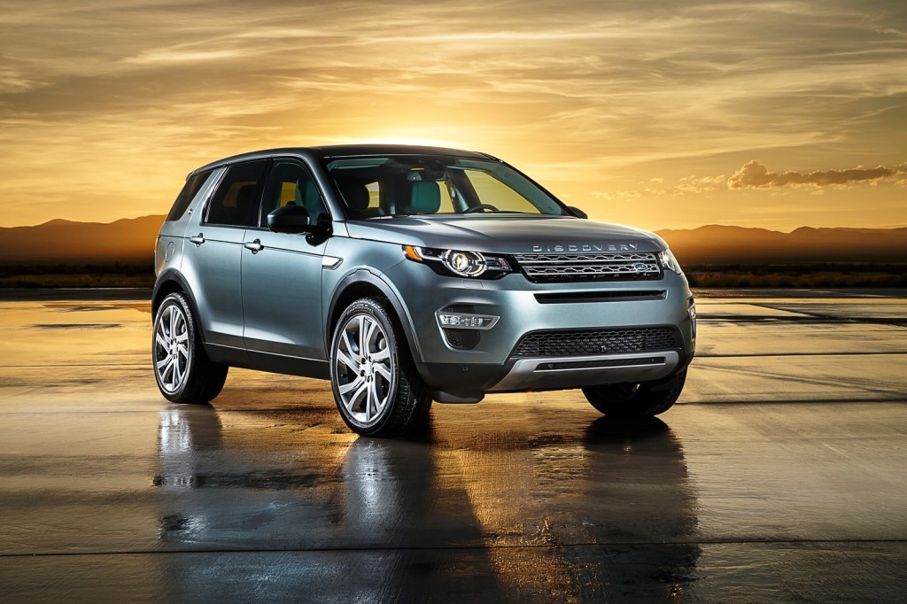 2015 Land Rover Discovery Sport changes