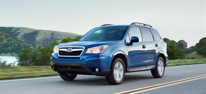 2015 Subaru Forester review