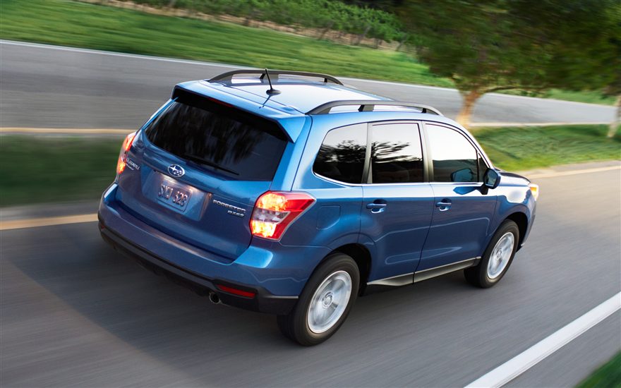 Forester Subaru 2015 small SUV