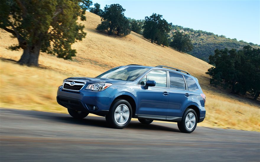 2015 Subaru Forester crossover SUV