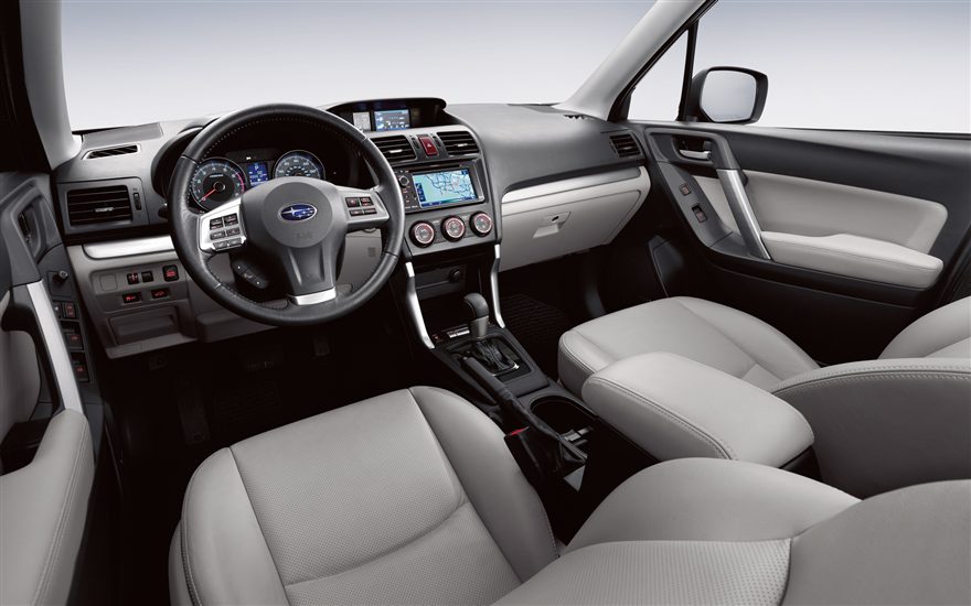 2015 Subaru Forester interior