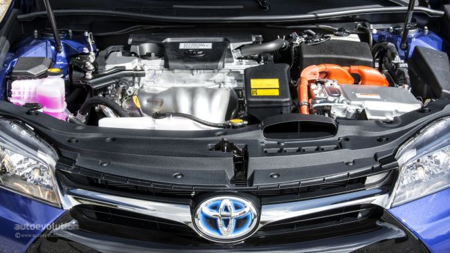 2015 Toyota Camry Engine