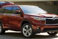 2015 Toyota Highlander 7 passenger SUV