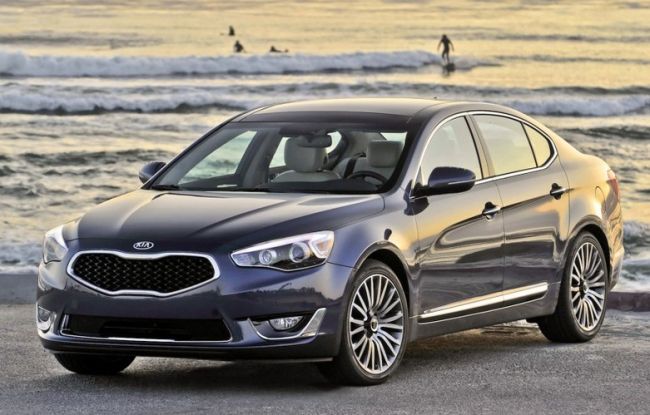 2016 Kia Cadenza 2