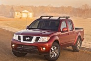 2015 Nissan Frontier pickup truck