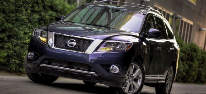 2015 Nissan Pathfinder towing capacity