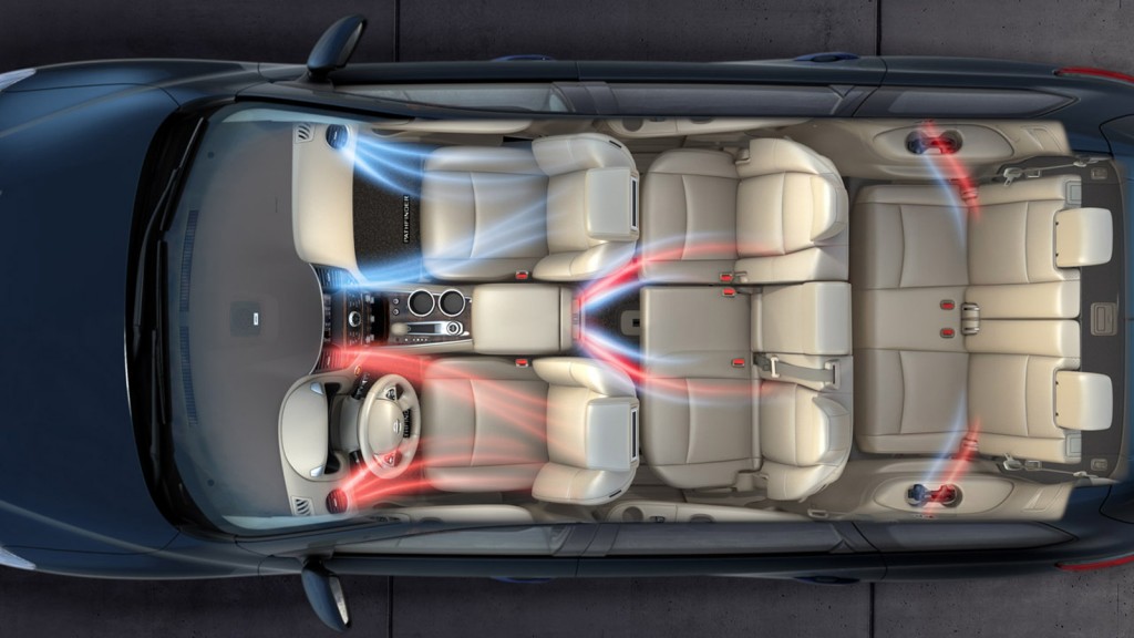 Nissan Pathfinder 2015 interior