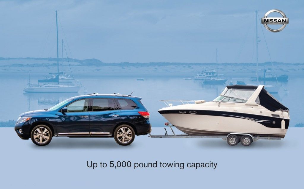 2015 Nissan Pathfinder towing capacity