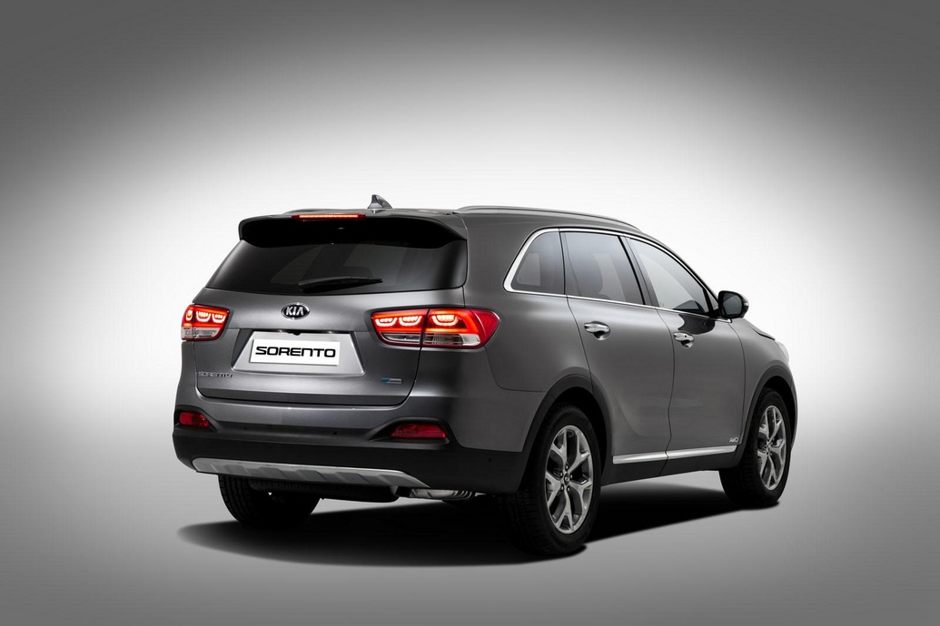 2016 Kia Sorento towing capacity