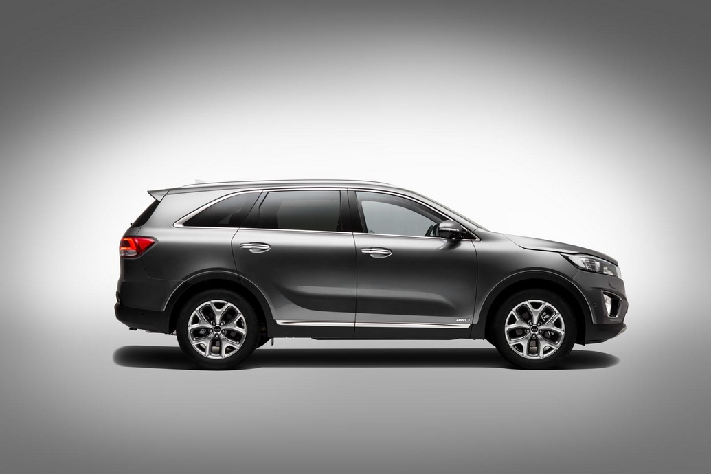 2016 Kia Sorento towing capacity