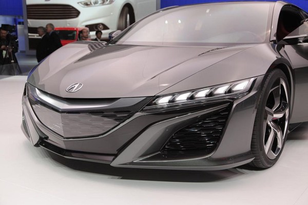 2016 Acura NSX cost and specs