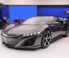 2016 Acura NSX cost and specs