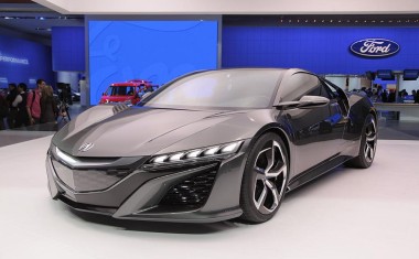 2016 Acura NSX cost and specs